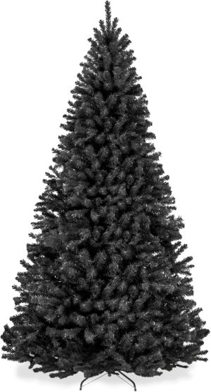 Best Choice Products Artificial Christmas Tree, 6ft Premium Unlit Realistic Spruce Holiday Décor w/Dense Branches, Easy Assembly, Metal Base