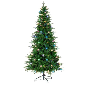 6 ft. Duxbury Slim Tree with Dual Color LED Lights, Plug-In