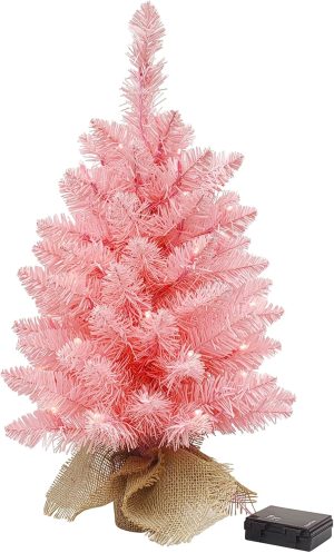 SENNOUL Prelit Christmas Tree with Lights 6ft - Premium Snow Flocked Artificial Xmas Tree,with 874 Branch Tips and 250 Warm Lightsm,Support Automatique,Perfect Choice for Christmas Decorations,White