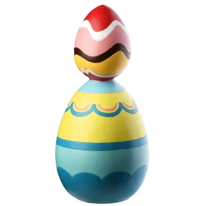 16 in. Stacked Eggs Table Decoration